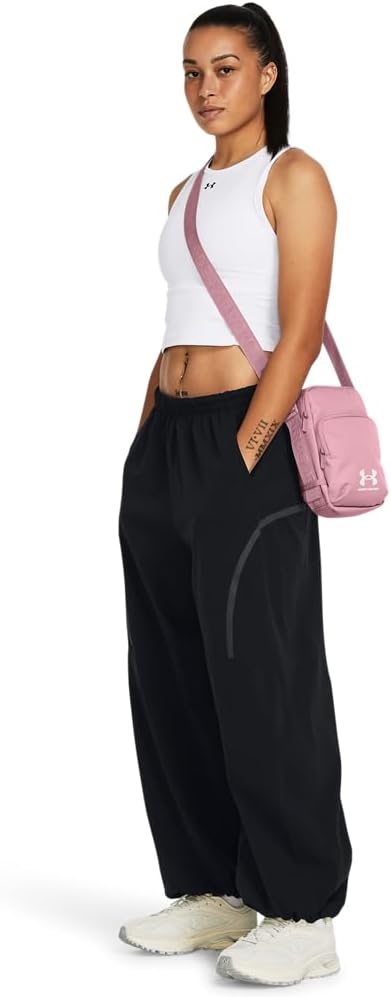 Under Armour Womens Unstoppable Vent Parachute Pants - Image 3