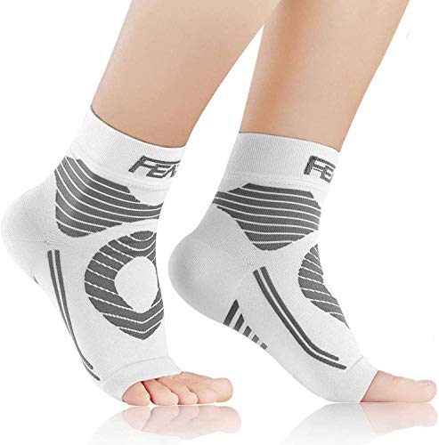 Plantar Fasciitis Socks with Arch Support Ankle Support, Ankle Compression Socks Foot Sleeve to Relieve Arch Pain, Better Than Night Splint