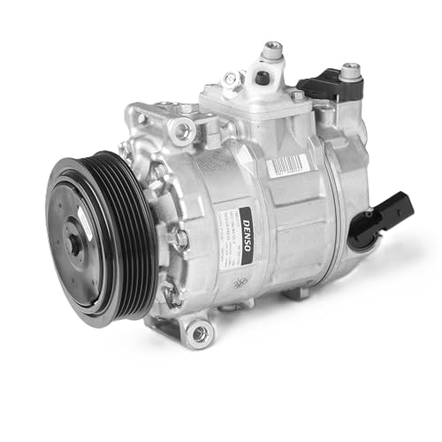 DENSO Compresor de aire acondicionado (Número de pieza DCP32045) para climatización del vehículo – Calidad OE, sustitución de ajuste directo, rendimiento fiable, refrigeración eficiente