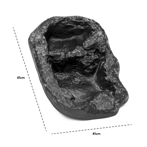 Pisces Preformed Pond with Small Water Course Garden Stream Feature Kit - 120 Litre