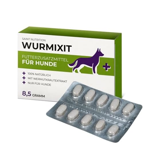 Wurmmittel für Hunde – WURMIXIT