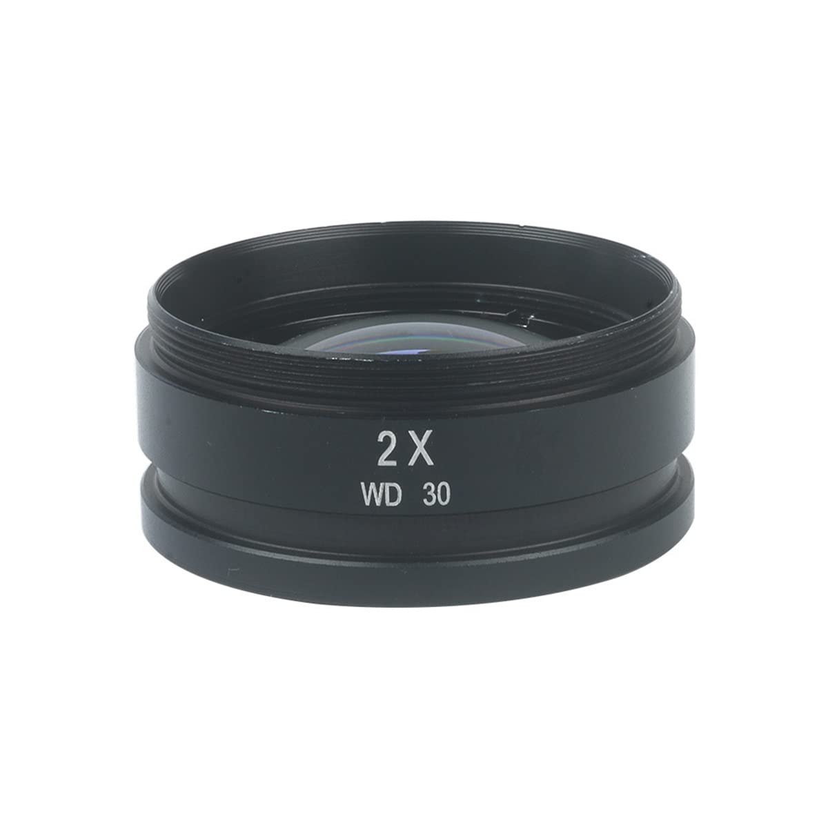 Portaobjetos para microscopio, Objetivo 2X, Rosca M48 para microscopio estereoscópico con Zoom, Piezas para microscopio