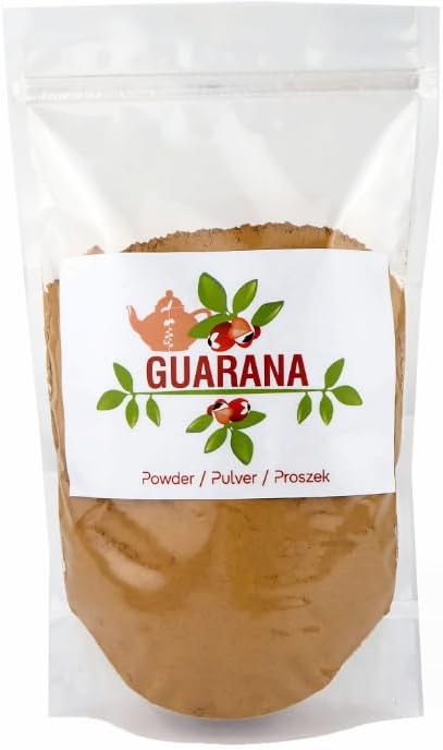 Brazilian Guarana Seed Powder Natural Energy Pure 500G