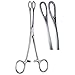Foerster Sponge Holding & Dressing Forcep Curved 7