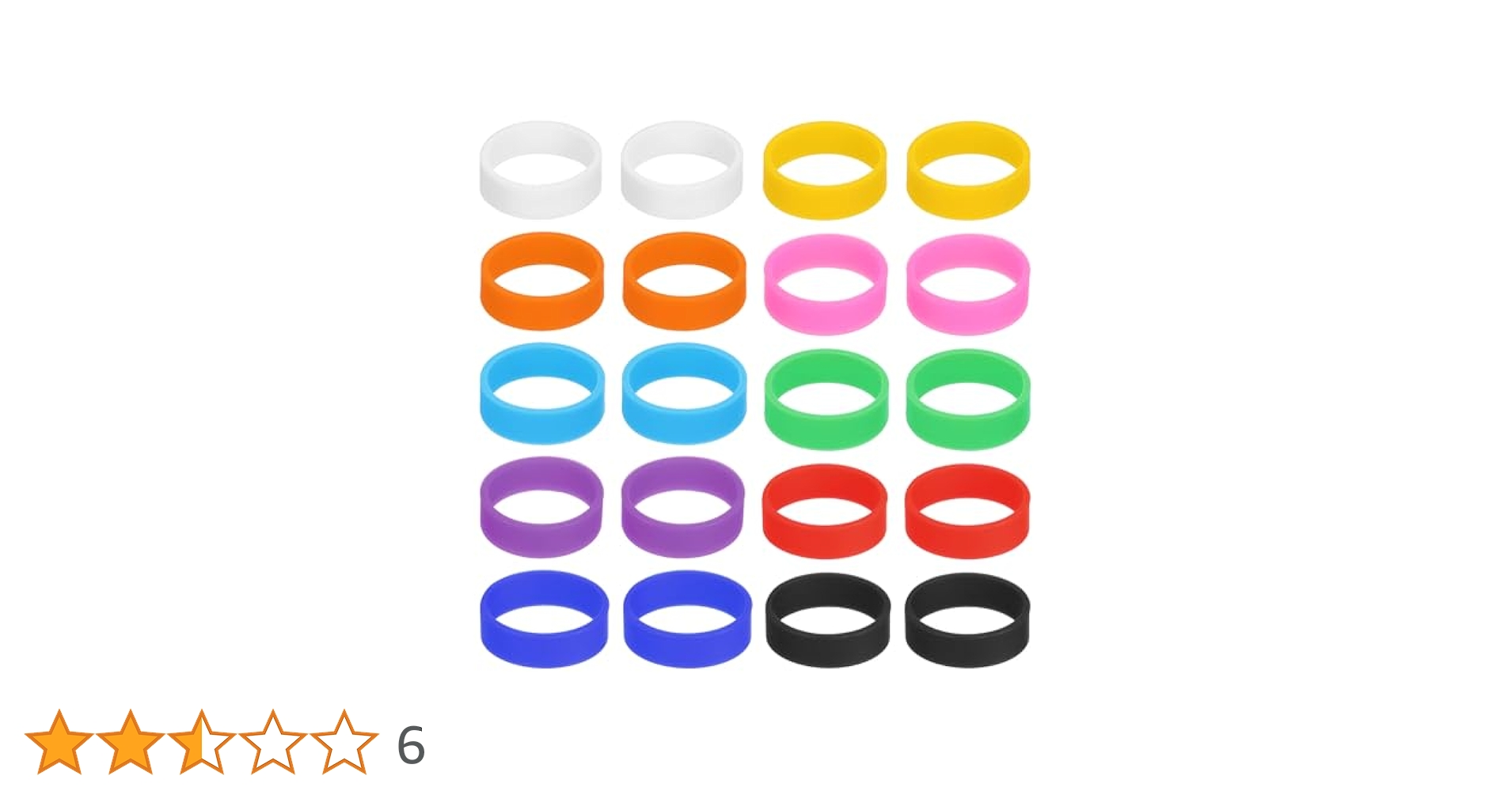 シリコンラバーバンドセット Amazon | 固定用シリコンバンド 【ブラック】 2本セット 高伸縮