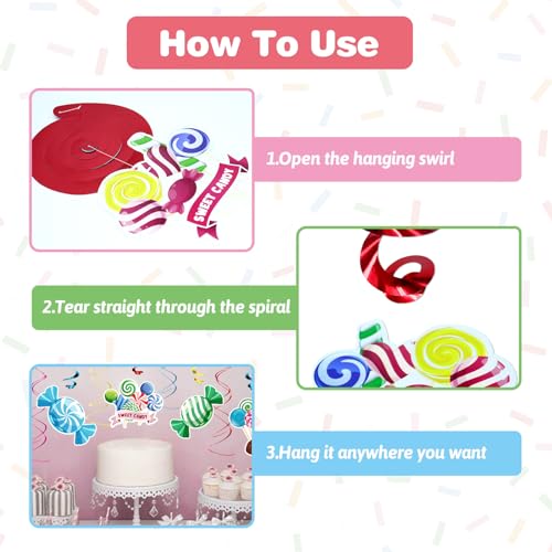 Candyland Party Decorations