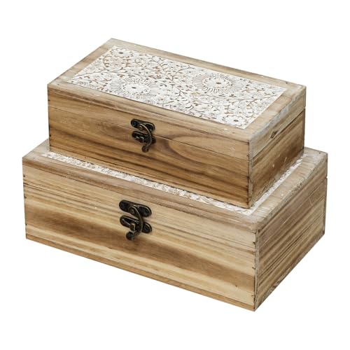 JUMBO HUMBLE Rustic Farmhouse Wood Decorative...