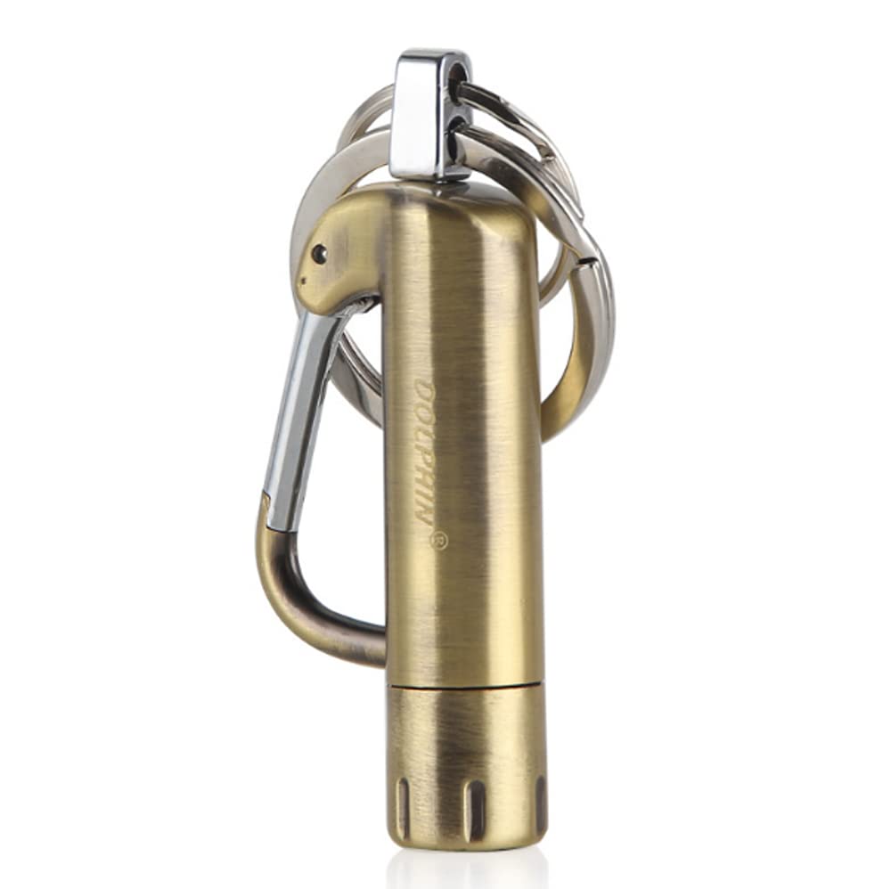 (Sold without Kerosene) Vintage Trench Kerosene Lighter,Classical Metal Lighter,Retro Flint Design,Windproof，Soft Flame, Gift