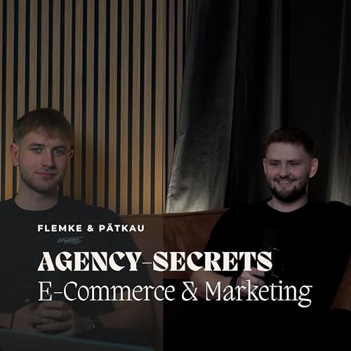 AGENCY-SECRETS by Flemke und P&auml;tkau cover art