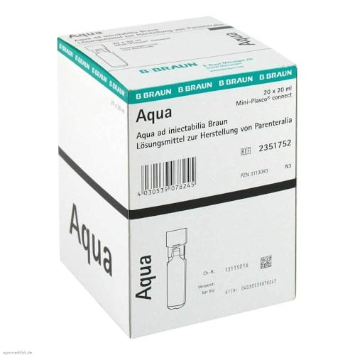 AQUA AD injectabilia Miniplasco connect Inj.-Lsg. 20X20 ml