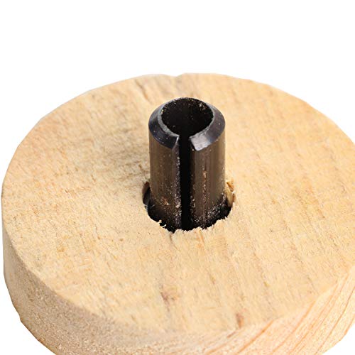 Small Pets Exercise Wheel Hamster Wooden Mute Running Spinner Wheel Play Toy for Rat Gerbil Mice Chinchillas Hedgehogs… - Image 8