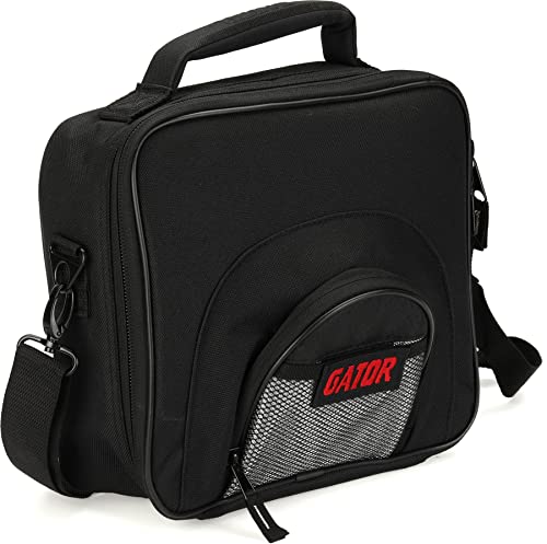 GATOR ゲーター エフェクターケース ナイロン製ギグバッグ MULTI-FX Series マルチエフェクター用 G-MULTIFX-1110 (ショルダーストラップ付属) 【国内正規品】