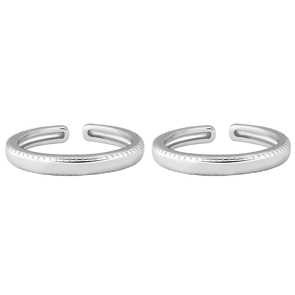 925 Silver Love Yourself Toe Rings| Toe Rings for Women and Girls | With Certificate of Authenticity and 925 Stamp | 6 Month Warranty*-image-9