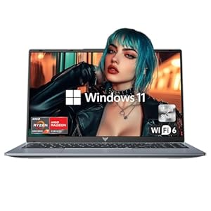 2025 Laptop with AMD Ryzen7 5825U, 8-core Processor (Up to 4.5GHZ),16GB DDR4 RAM 512GB SSD,WiFi 6, 15.6 inch HD Display,54.72Wh Battery,Windows 11, Laptops Computers for Business Office