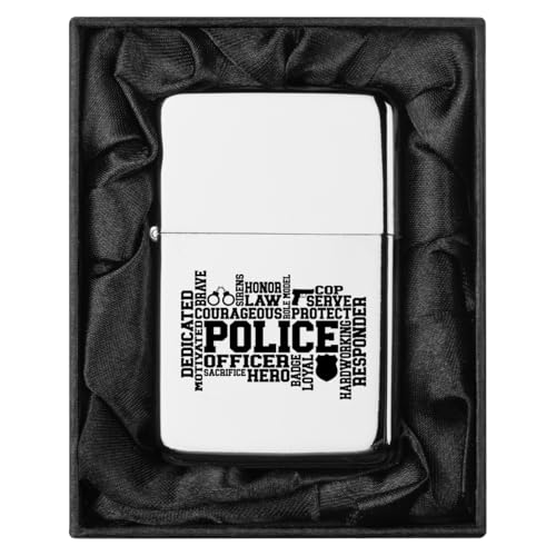 Encendedor en caja de regalo con forro de seda negra miniatura 1
