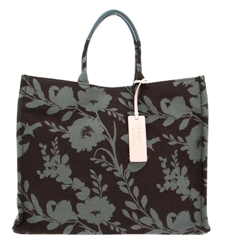 Sac à épaule Coccinelle Never Without en jacquard de luxe Flower Mul.