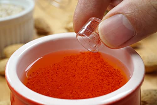 Zaffrus - Premium Saffron Powder for Cooking, Athletes, Specialty Drinks Fans - Pack of 50 (6.25 gram/ .2204 oz)