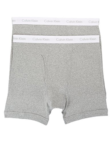 Calvin Klein Men's Big and Tall Cotton Classics 2 Pack Boxer Briefs
