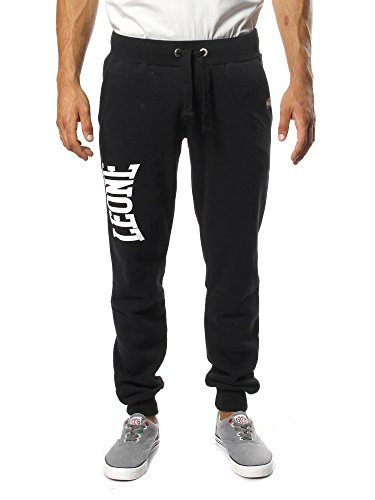 León 1947u00a0Apparel Sport Fight Activewear LSM564, Pantalón para Hombre, Hombre, Sport Fight Activewear LSM564, Negro, XL