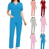 Zoom IMG-1 triglicoleum set di scrubs unisex Zoom IMG-1 triglicoleum set di scrubs unisex