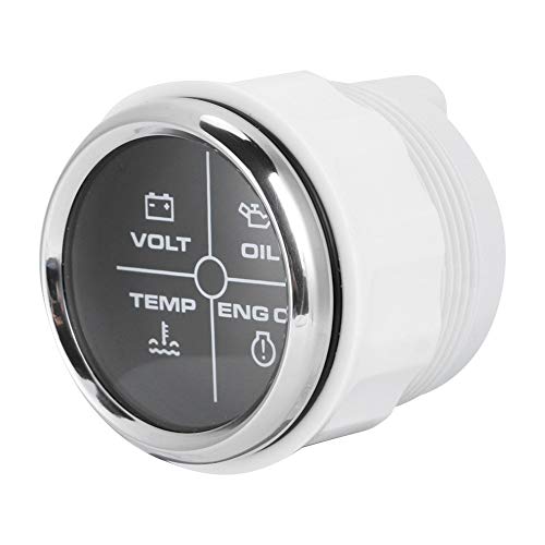 Indicatore di allarme multifunzione a 4 LED da 52