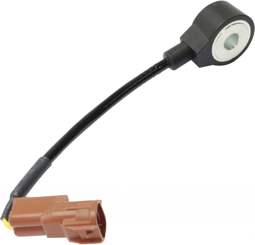 Car Ignition Engine Detonation Knock Sensor for Subaru for Forester Knock Sensor 2004 2005 4 Cyl 2.5L Engine 1-Prong Blade Male Terminal 1 Female Connector 22060Aa111
