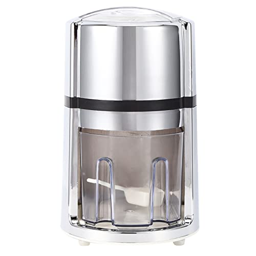 Manual Ice Crusher Electroplating Process Enhanced Small Footprint Ice Shaver for Home Use