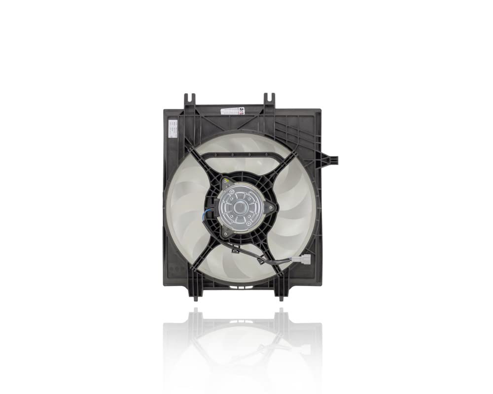 A-C Condenser Fan Assembly - Pacific Best Inc. 611590 Compatible/Replacement for '19-22 Subaru Forester - 73310SJ000