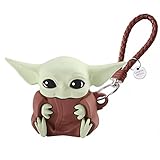 GOLLEY keychain accessories-cute keychain,skull key chains for men，Sunflower Key Ring for Women,Key Chain Gift for Friends (The Child Mandalorian)