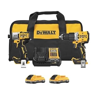 DEWALT 20V MAX XR Impact Driver and...