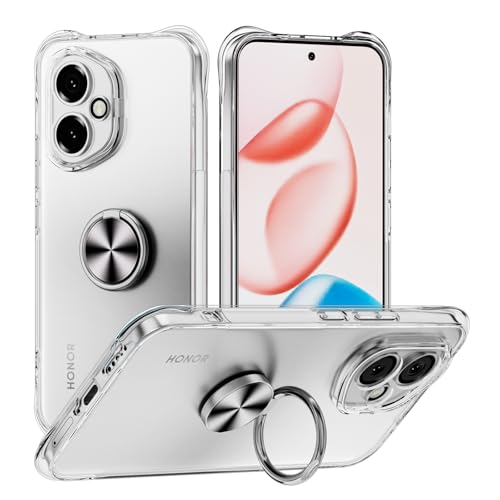 Coque silicone Honor 400 transparente pour appels vidéo mains libres
