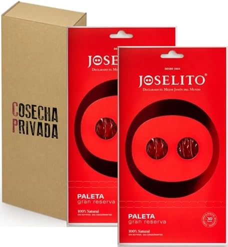 2 sobres - Paleta de Bellota 100% Ibérica D.O.P. Gran Reserva JOS...