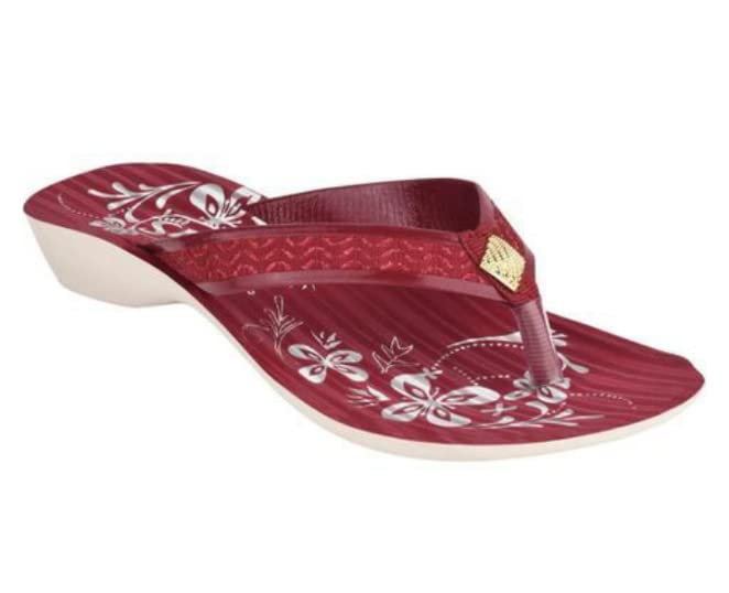 Fashion Slipper Trendy Flats Fancy Women/Girls Outdoor Slippers - Red-picture-42