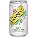 Schweppes Ginger Ale Zero Sugar Soda, 7.5oz cans, 6pk