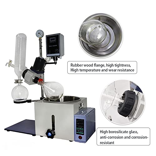 HNZXIB Lab Rotovap RE-201D 1L