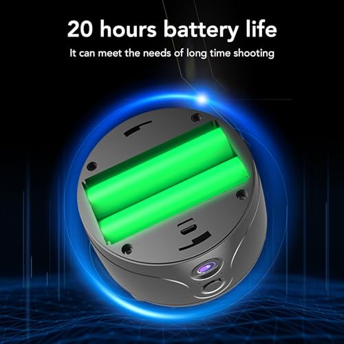 Trípode inteligente BTOSEP de rotación 360° con control de voz para creadores 4