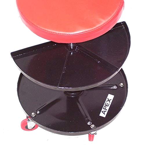 Taboret warsztatowy obrotowy taboret warsztatowy 06162 taboret regulowany stołek roboczy