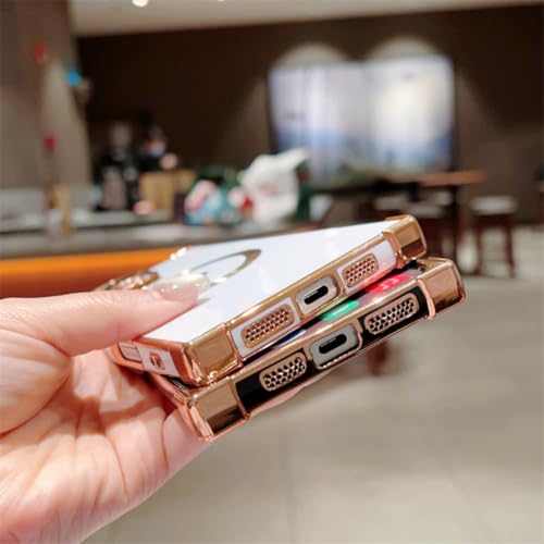 Coque aimantée iPhone 14 Plus résout problème charge sans fil transparente