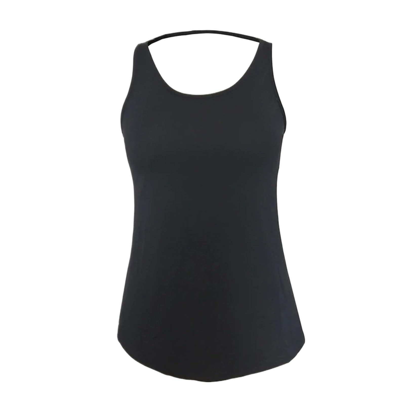 Canotta da Yoga Senza Maniche Ampia Schienale Corsa ad Asciugatura Rapida Donna Gilet Sportivo Palestra Fitness Top Allenamento Camicie per La Corsa, Lo Yoga