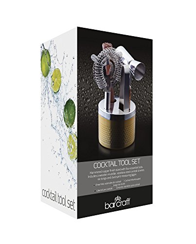 BarCraft Cocktailset, 5-delige Gift Set, in geschenkverpakking - Image 3