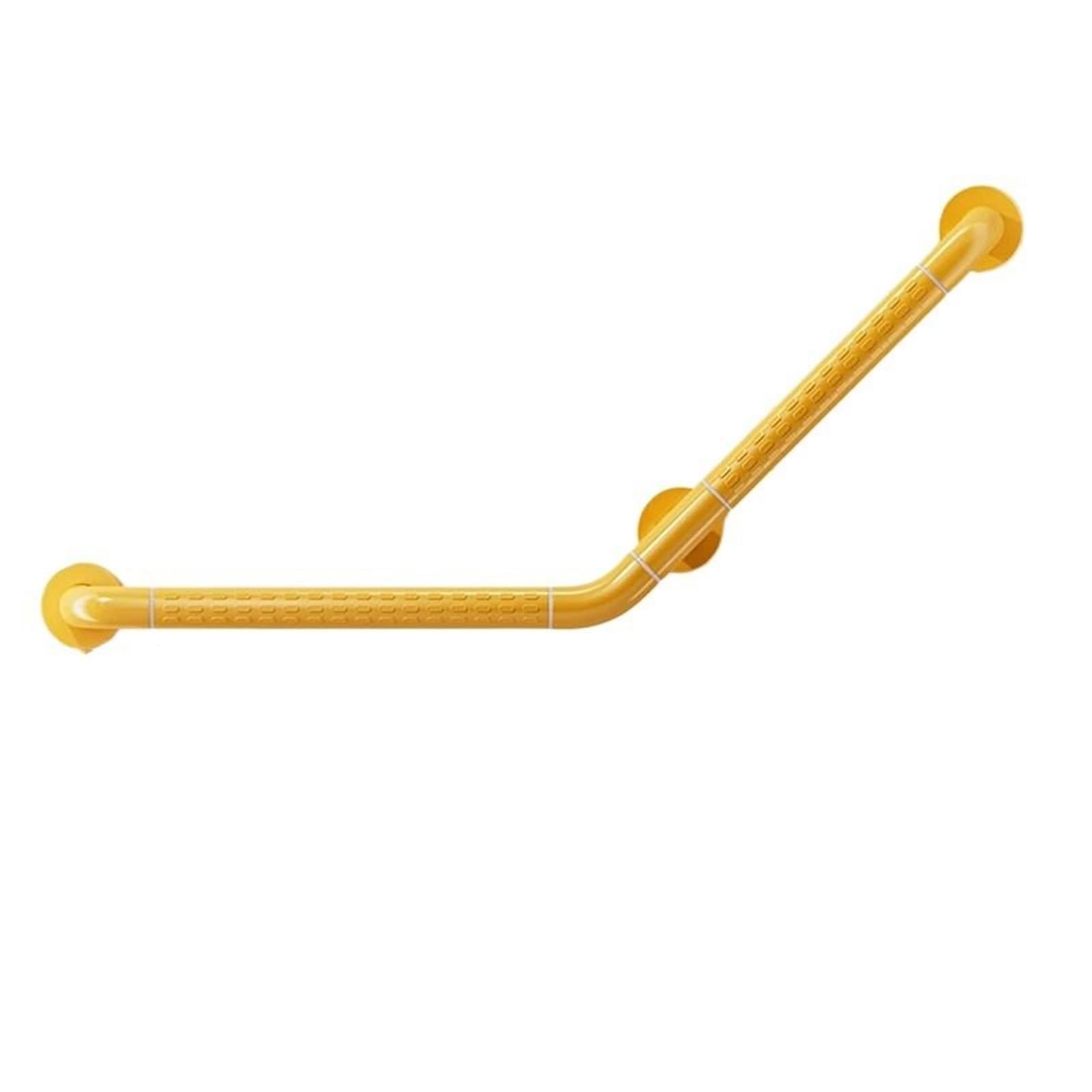 WDSOPK Bathroom ?Handles ? Bathroom Handrail Corner Support Bar Wall-Mounted Bathroom Staircase Handrail Disabled Anti-FallAssist Bath Grab Bar（Strengthen 40 40cm）