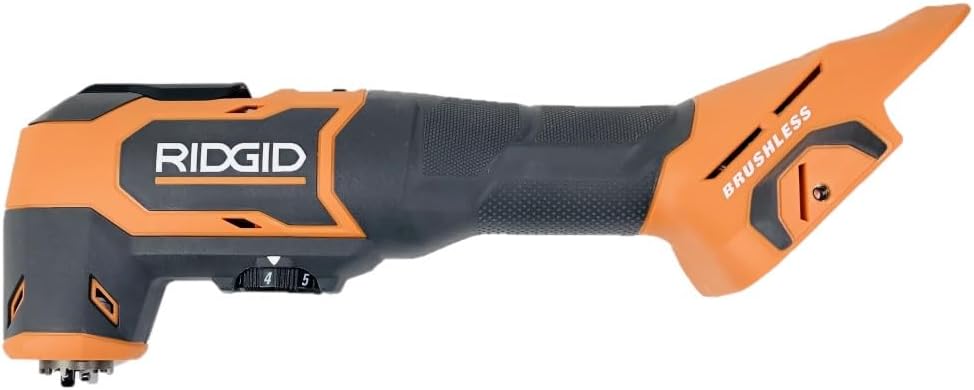 RIDGID 18V Brushless Cordless Oscillating Multi-Tool (Tool Only)