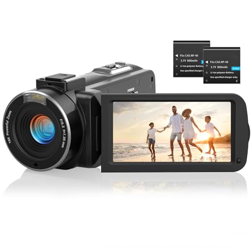 Videocamera Digitale 1080P | 36MP | Zoom 16X | Visione Notturna | Schermo 3.0 IPS | Per Vlogging E YouTube - Foto 6
