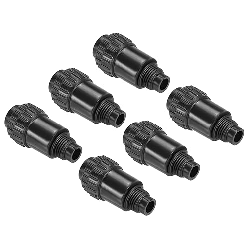 PATIKIL Air Compressor Oil Cap Plug, 6 Pack 15.5mm Replacement Oil Fill Breather Vent Cap for Common Air Compressor