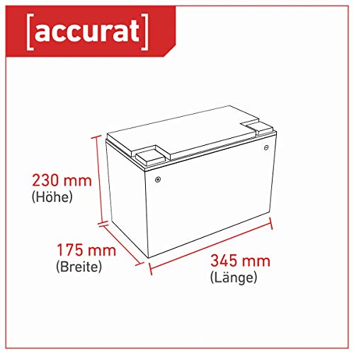AGM-Batterie 120Ah Accurat Traction T120 – 12V, 120Ah