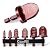 ColumPRO HVAC Repairing Tools, Air Conditioner Copper Pipe Expander Swaging Tool, 1/4 Inch Hex Shank Copper Pipe Flaring Tool Tube Expander,1/4''? 3/8''?1/2''? 5/8''?3/4''?7/8''Bits