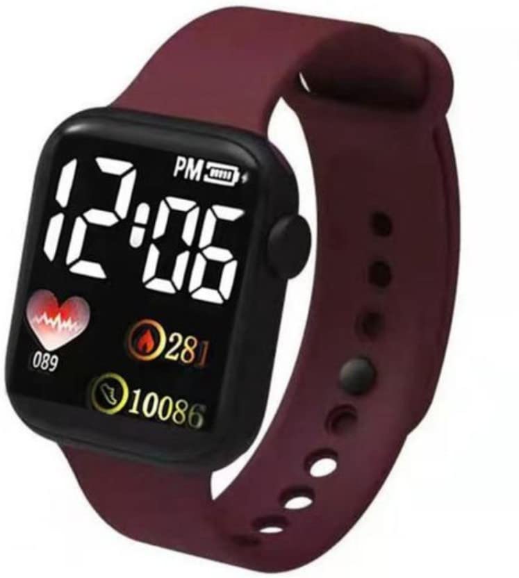 MASTRENA Digital Dial Waterproof Smart Design LED Display Kids Watch for Boys & Girls (B0BSV624SC) Amazon Price History, Amazon Price Tracker
