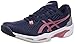 ASICS Damen Solution Speed Ff Tennisschuh, Peacoat Smokey Rose, 42 EU