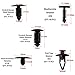 Auto Clips Car Body Retainer Assortment Clips Set Tailgate Handle Rod Clip Retainer Auto Push Rivets Plastic 19 MOST Popular Sizes Car Clips 425 PCS With 1 Fasteners Removal Tool For GM Ford Chevy