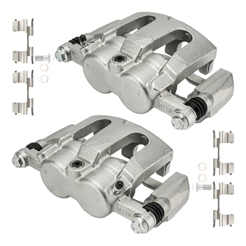 Image of PHILTOP Front Brake Caliper 18-B4994, 18-B4995 Compatible with 2006-2010 Ford Explorer, 2007-2010 Ford Explorer Sport Trac, 2006-2010 Mercury Mountaineer